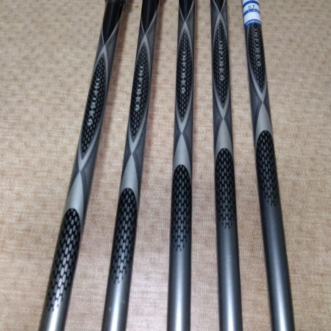 マジェスティConductar アイアン６～９,ＰW　５本セット　新品未使用