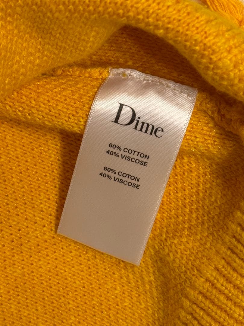 【美品】DIME Cat Knit グラデーションニットセーター
