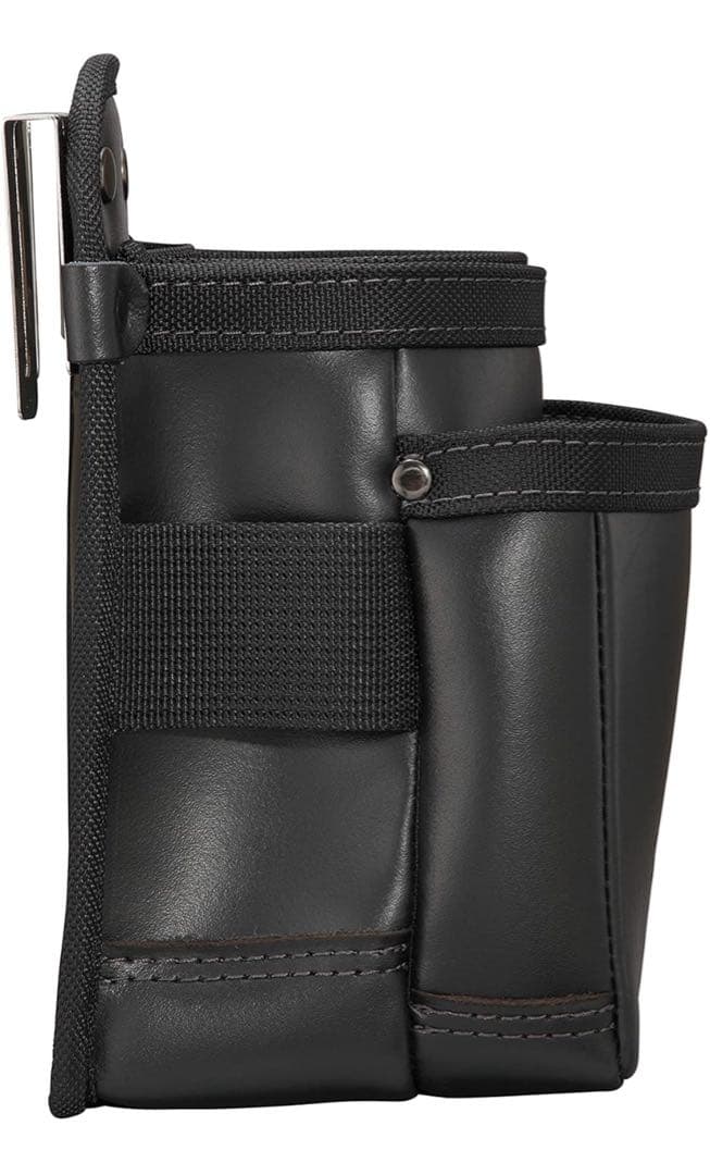 タジマ セフシステム 着脱式腰袋 本革 2段中