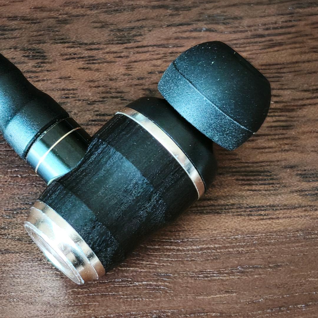 製造終了 Victor・JVC HA-FX1100 ウッドハウジングイヤホン