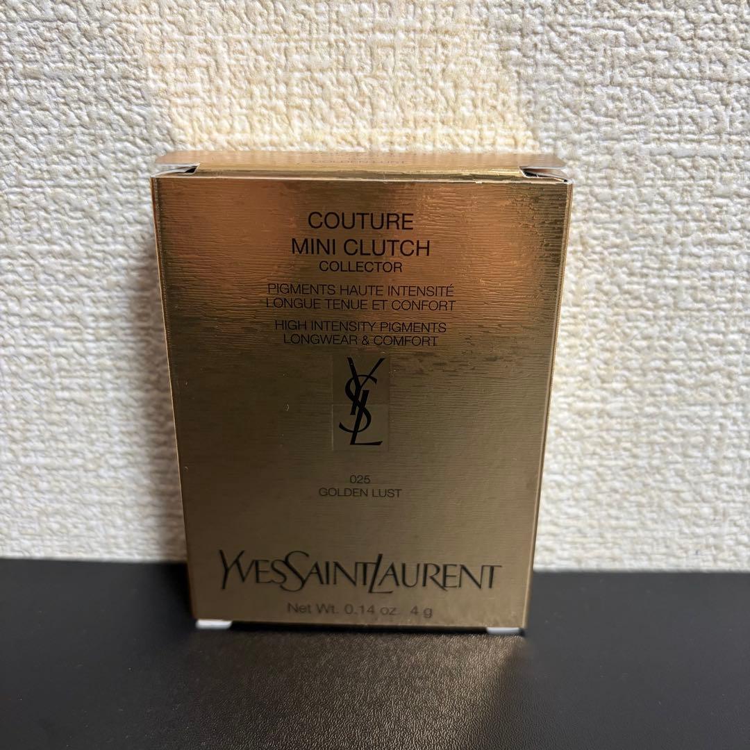 ❗️値下げ中❗️YSLイブサンローラン　クチュール ミニ クラッチ　025限定