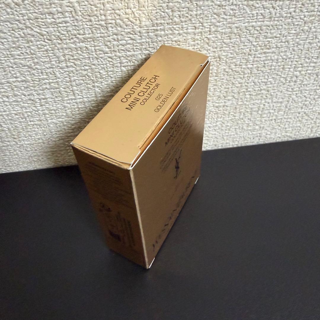 ❗️値下げ中❗️YSLイブサンローラン　クチュール ミニ クラッチ　025限定