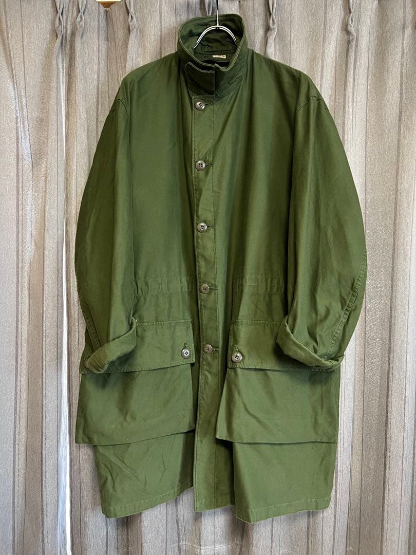 フ*し様 60s スウェーデン軍 M59フィールドコート c54 モッズコート