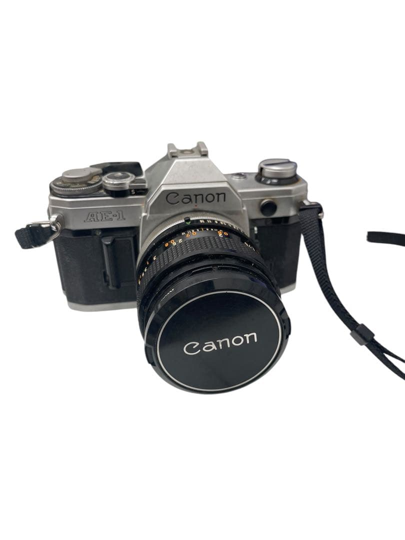 Canon AE-1 フィルムカメラ 50mmレンズ付き