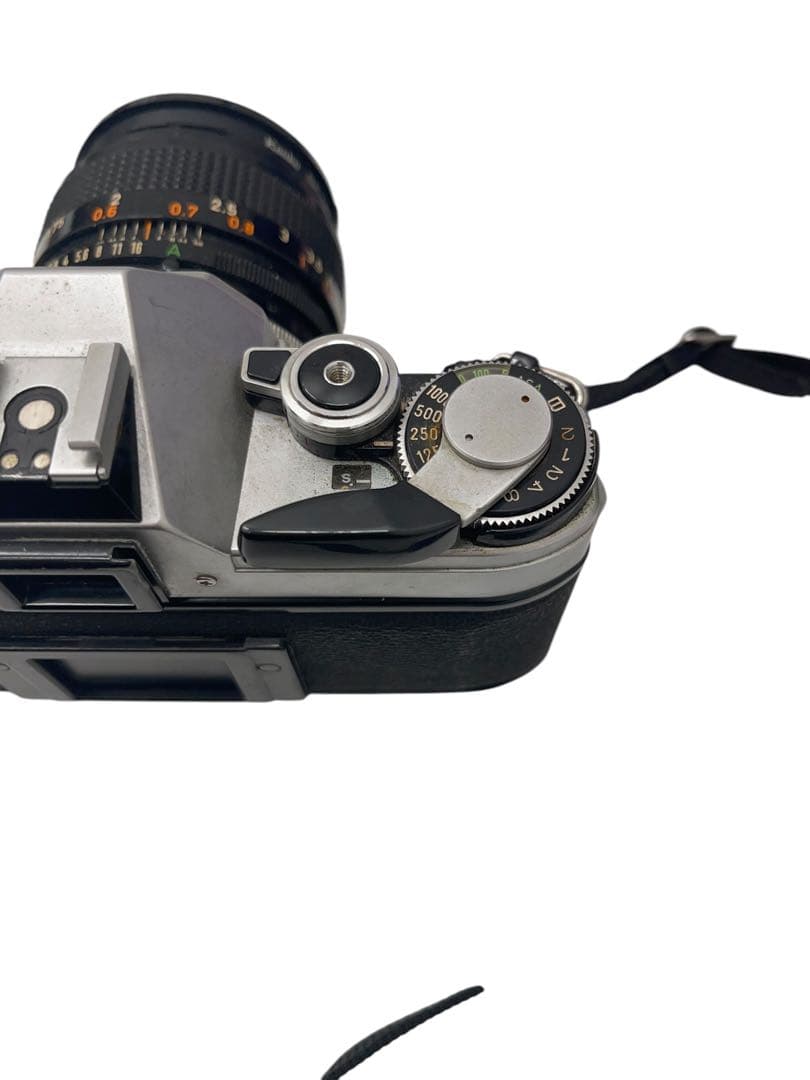 Canon AE-1 フィルムカメラ 50mmレンズ付き