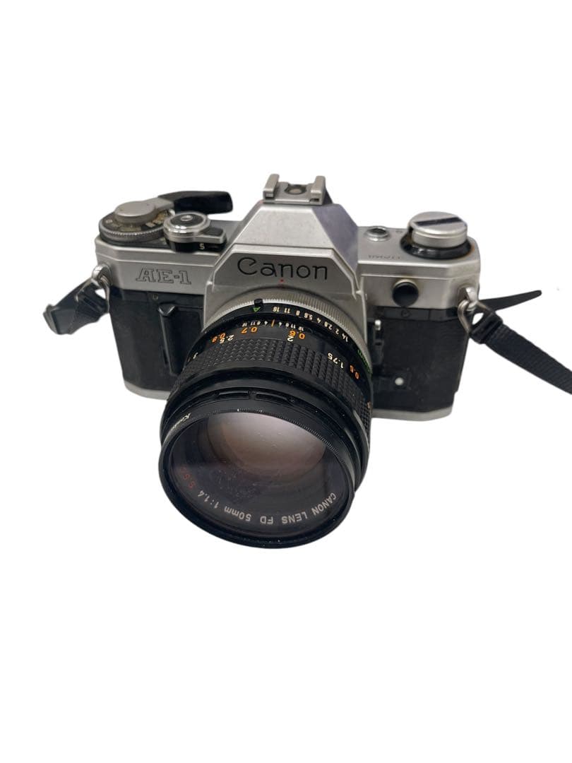 Canon AE-1 フィルムカメラ 50mmレンズ付き