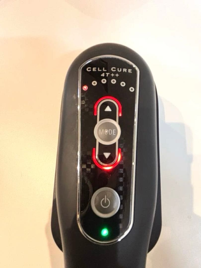 CELL CURE セルキュア4T++ 美顔器　コットン＆ローション付き