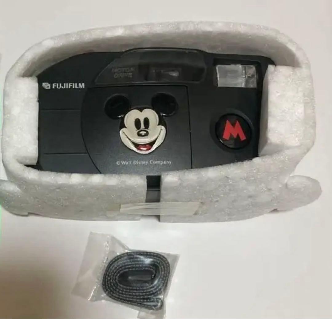 希少　レア　FUJIFILM Mickey Mouse MD コンパクトカメラ