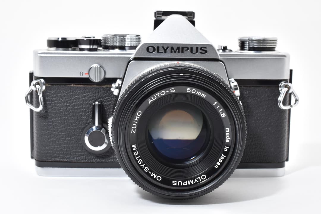 Olympus OM-1 50mm F1.8 露出計スマホアプリ 9598