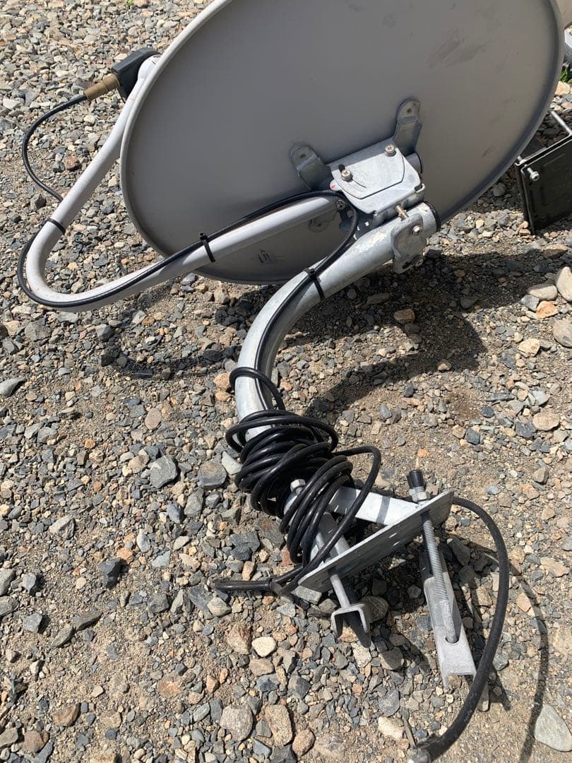 BS/CS アンテナセット値下げ可能　綺麗にし発送致します