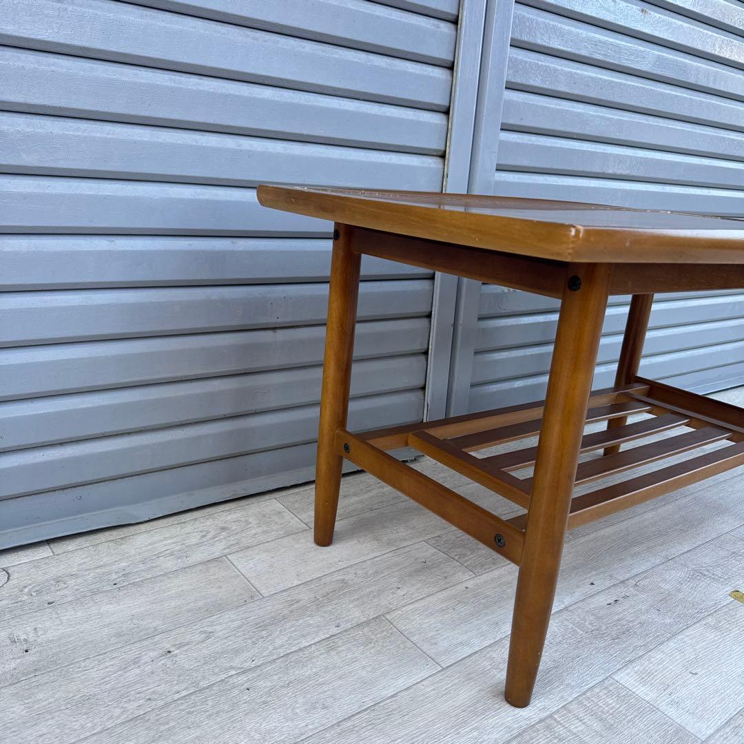 karimoku カリモク　コーヒーテーブル　ヴィンテージ レトロ　オールド