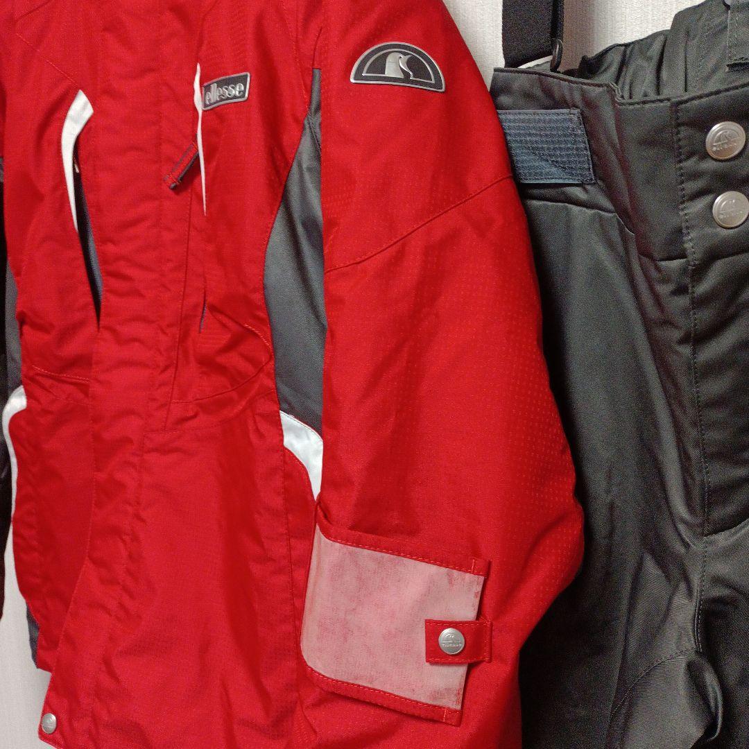 【極美品】ellesse　スキーウェア　S　上下