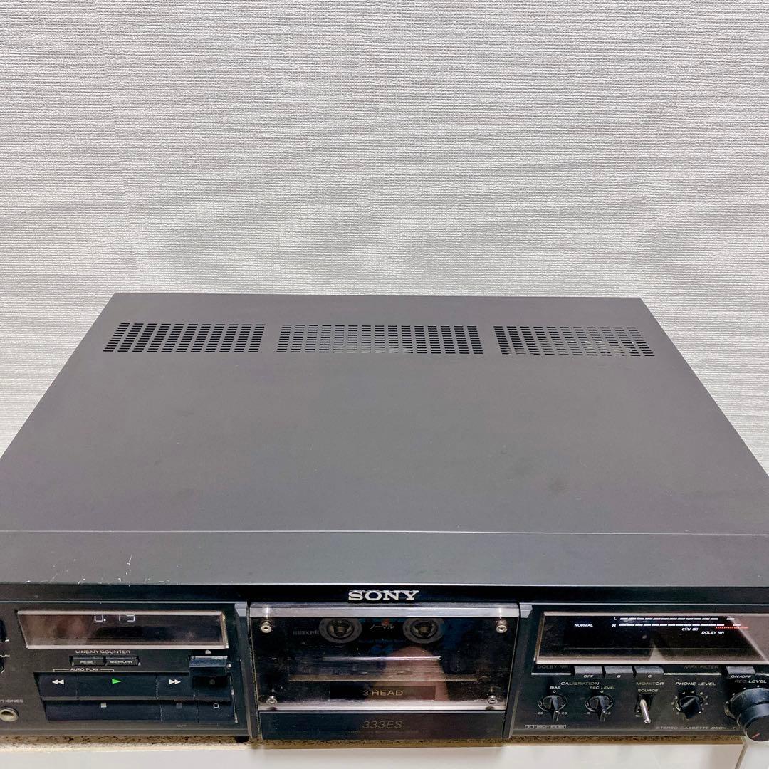 名機 SONY TC-K333ESX 高級 ESシリーズ 上位 デッキ 3ヘッド
