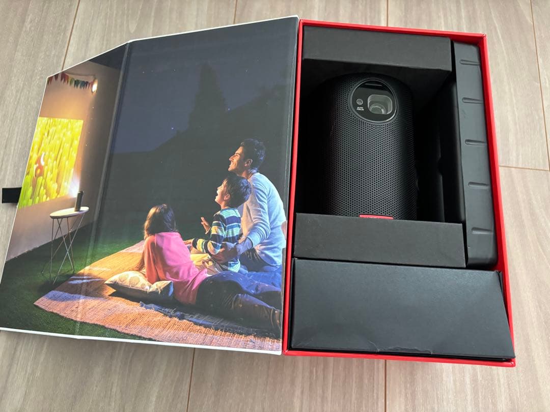 【9/24のみ値下げ】NEBULA CAPSULE II プロジェクター 本体