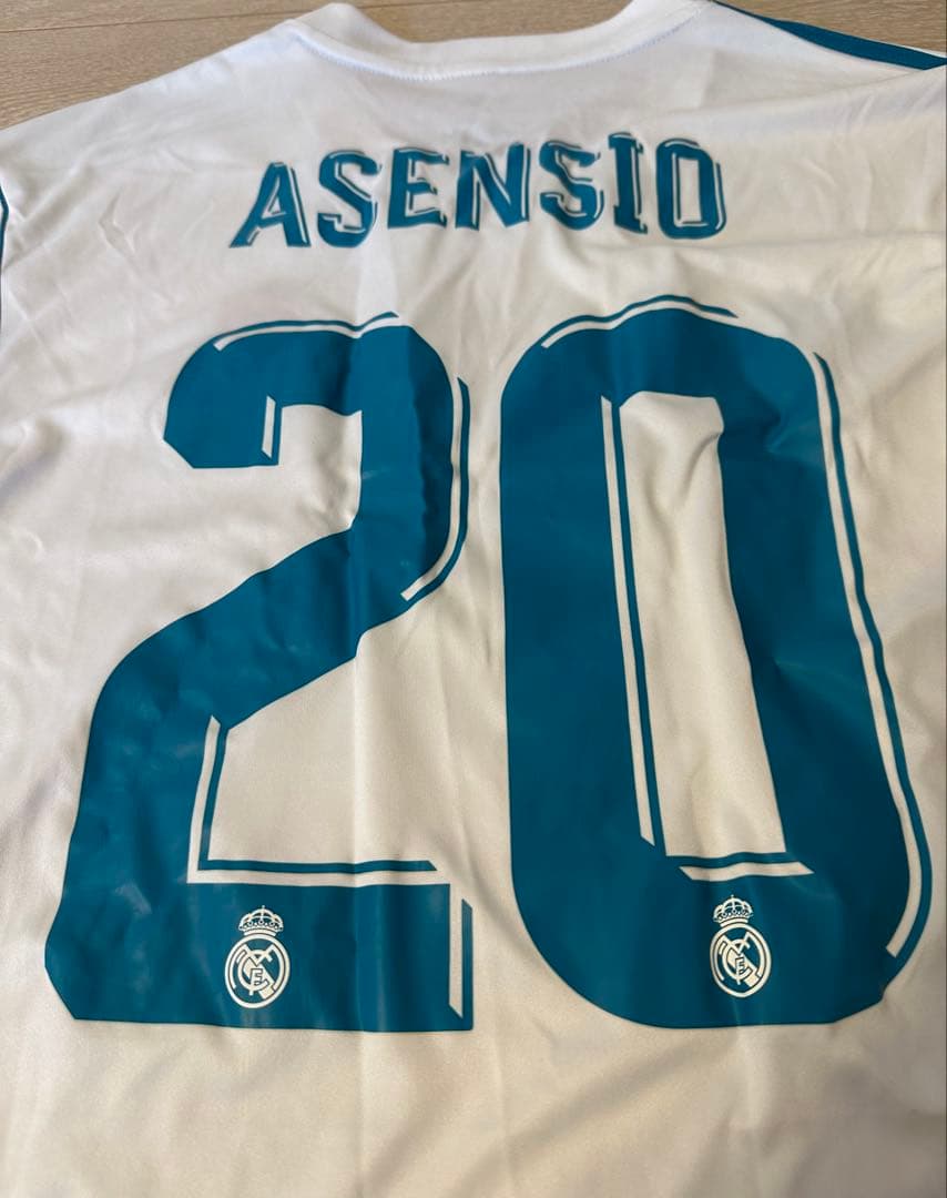 レアル・マドリード アセンシオ 長袖 17-18インポートLサイズ　ユニフォーム