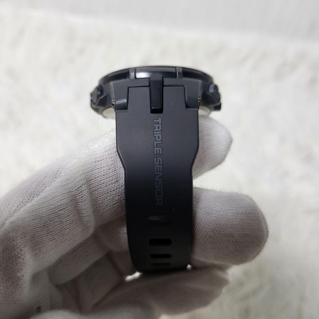 極美品 PROTREK PRW-3000 電波ソーラー ブラック 稼働