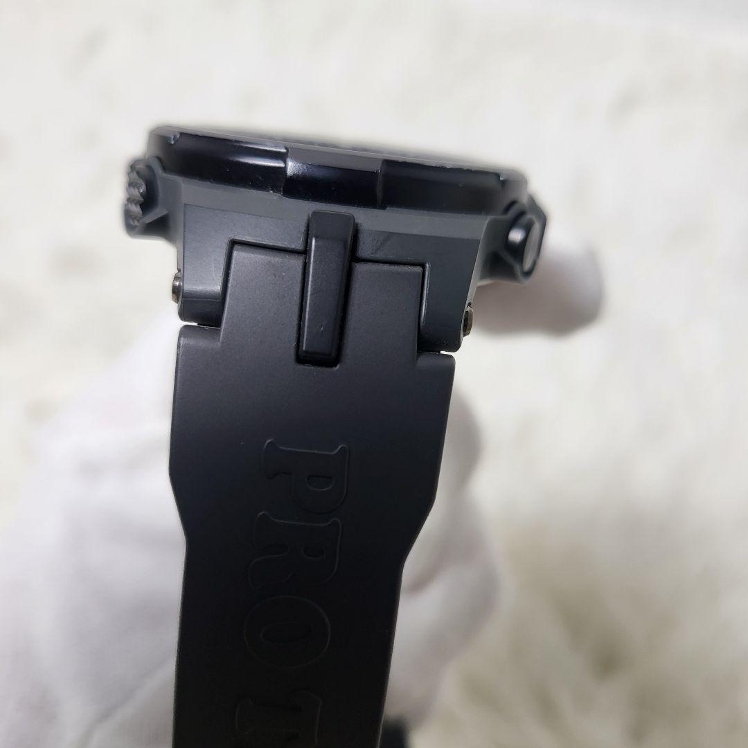 極美品 PROTREK PRW-3000 電波ソーラー ブラック 稼働