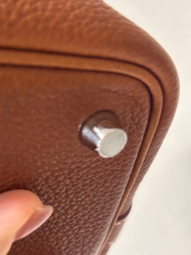 希少！新品未使用HERMESピコタンロックPMバレニアフォーブル おまけ付き