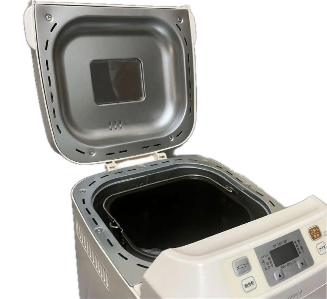 【未使用】シロカ 全自動ホームベーカリー　SB-111 ホワイト　2020年製