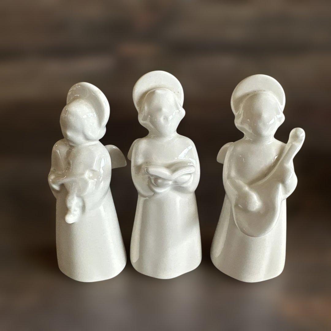 ロイヤルコペンハーゲン 5人の天使のオーケストラ　置物