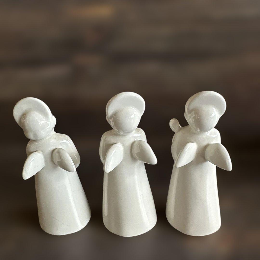 ロイヤルコペンハーゲン 5人の天使のオーケストラ　置物