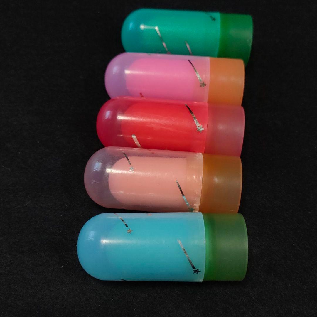 ■ 昭和レトロ リップ系消しゴムセット ルシル MILKY FANTASY ■