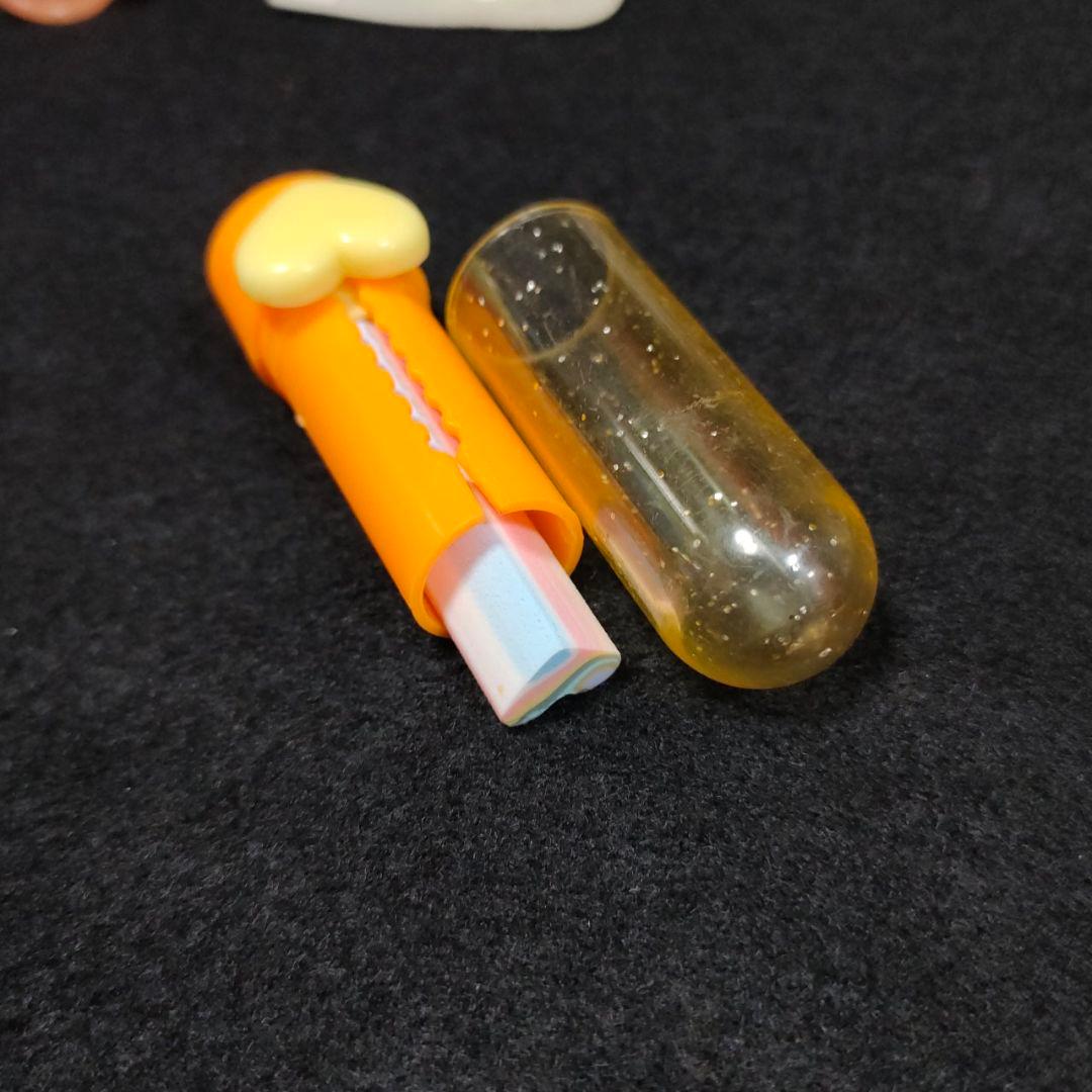 ■ 昭和レトロ リップ系消しゴムセット ルシル MILKY FANTASY ■