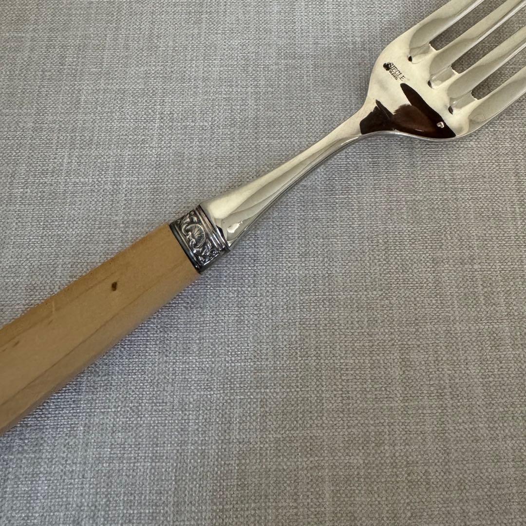 【定価10万超】フランス製 シエクル サーバーセット ツゲ シルバープレート