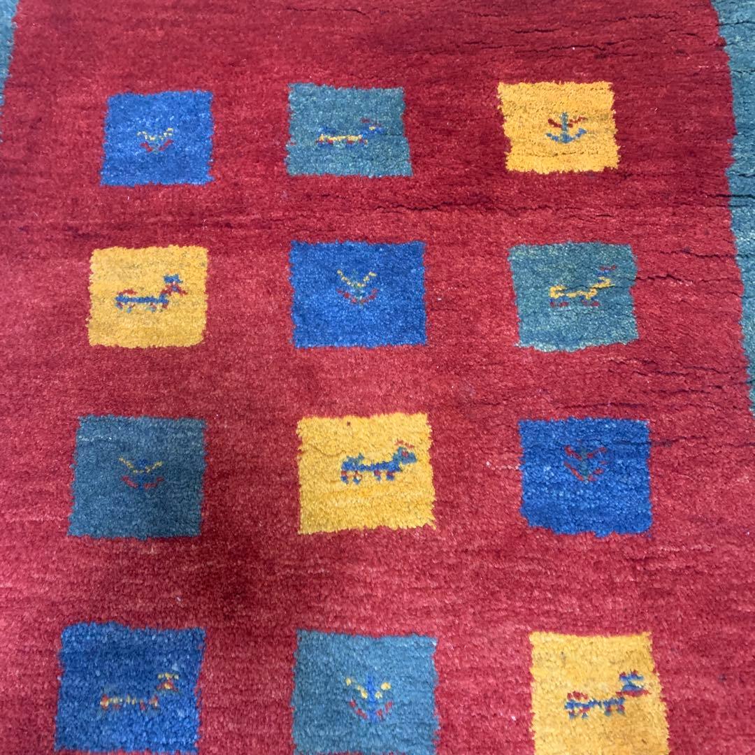 ギャッベ ラグ 100✖️140