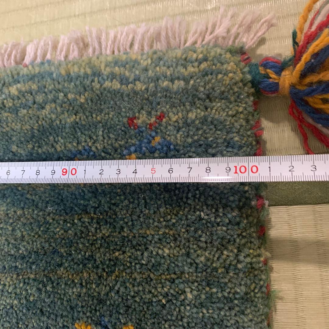 ギャッベ ラグ 100✖️140