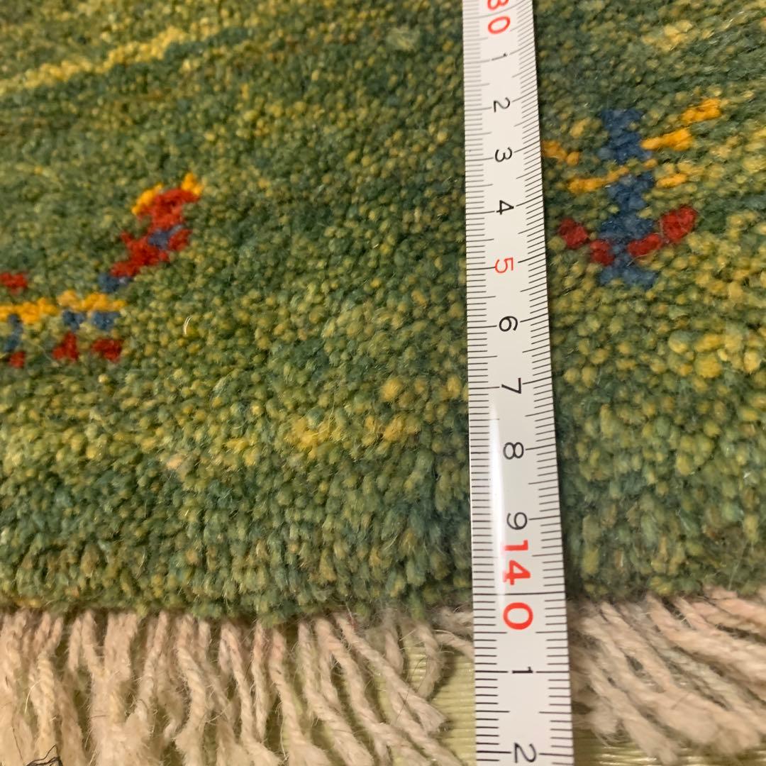 ギャッベ ラグ 100✖️140