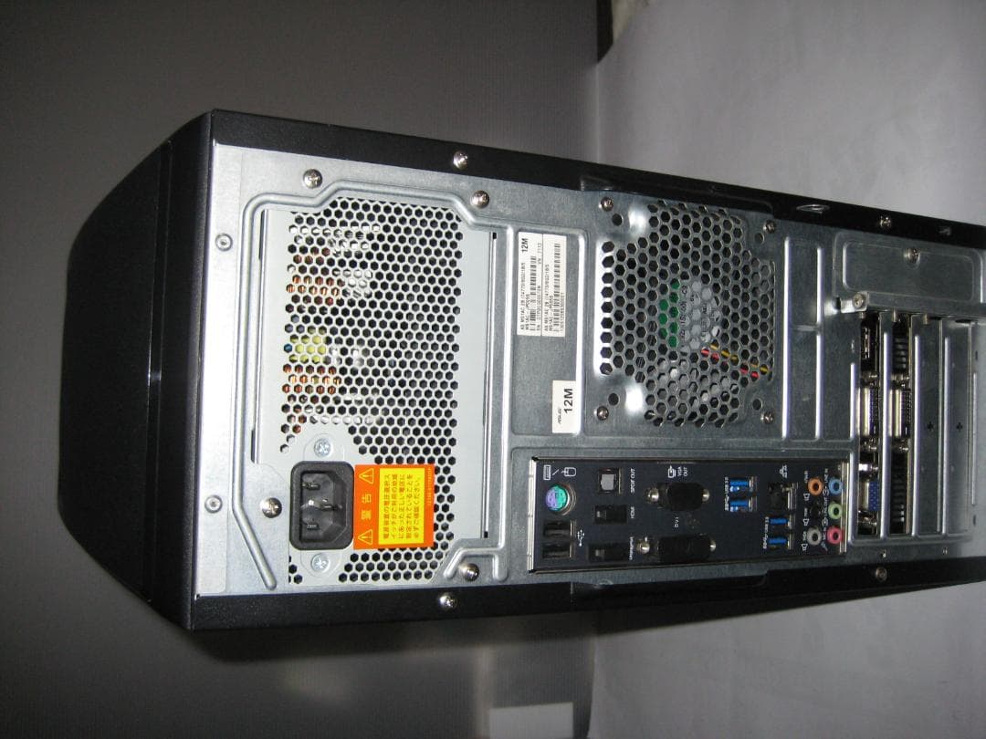 中古　デスクトップパソコン　ASUS　i7-4770　GTX650