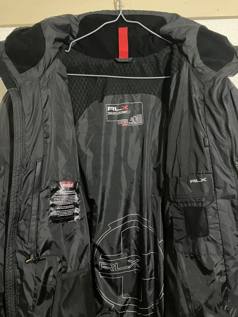 RLX ダウンジャケット RECCO搭載 サイズXXL(実寸L相当)
