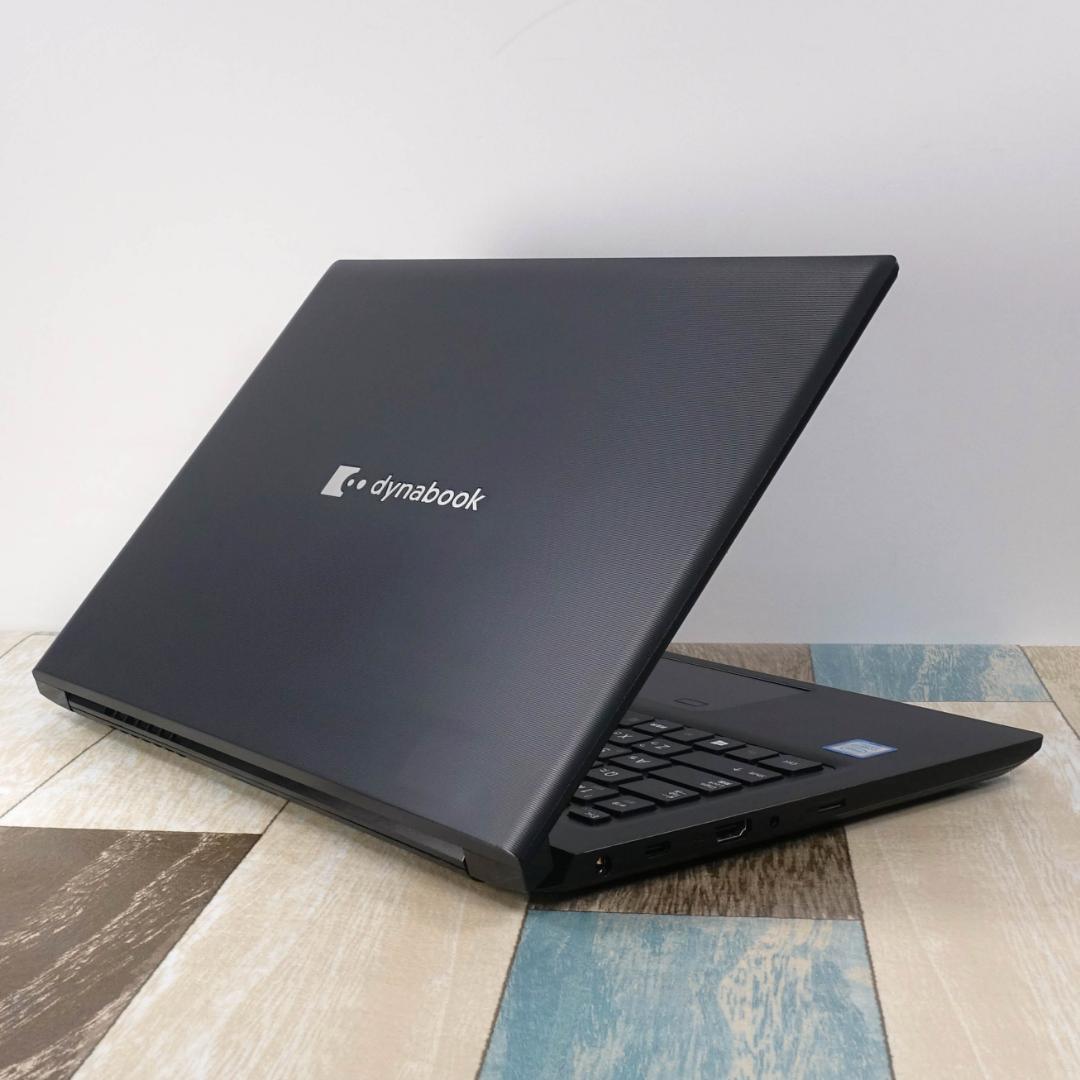 美品でメモリ増設済のバリ速モバイル✨第８世代コアｉ７に超高速ＳＳＤ／ＩＧＺＯ液晶