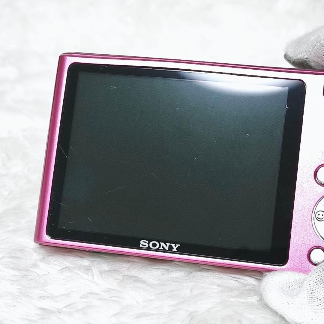 美品✨SONY Cyber-shot DSC-W320 ピンク デジカメ