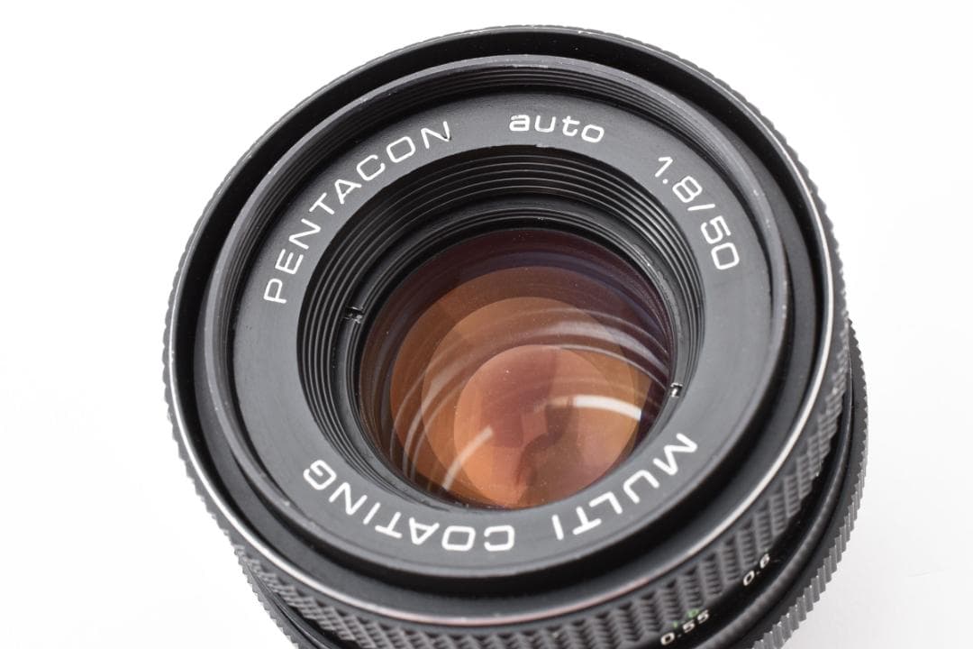 【美品】Pentacon ペンタコン 50mm f/1.8 M42マウント