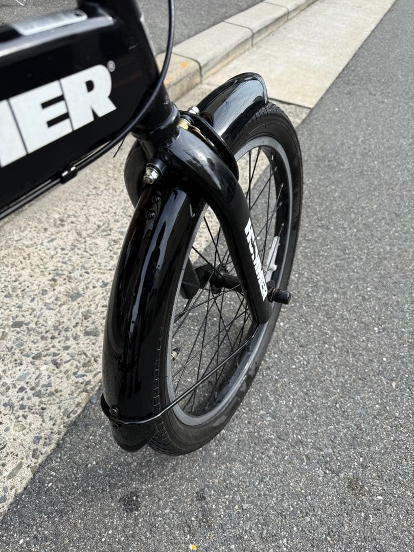 52 自転車 HUMMER 大阪市 【引取り限定】 20インチ 変速付き