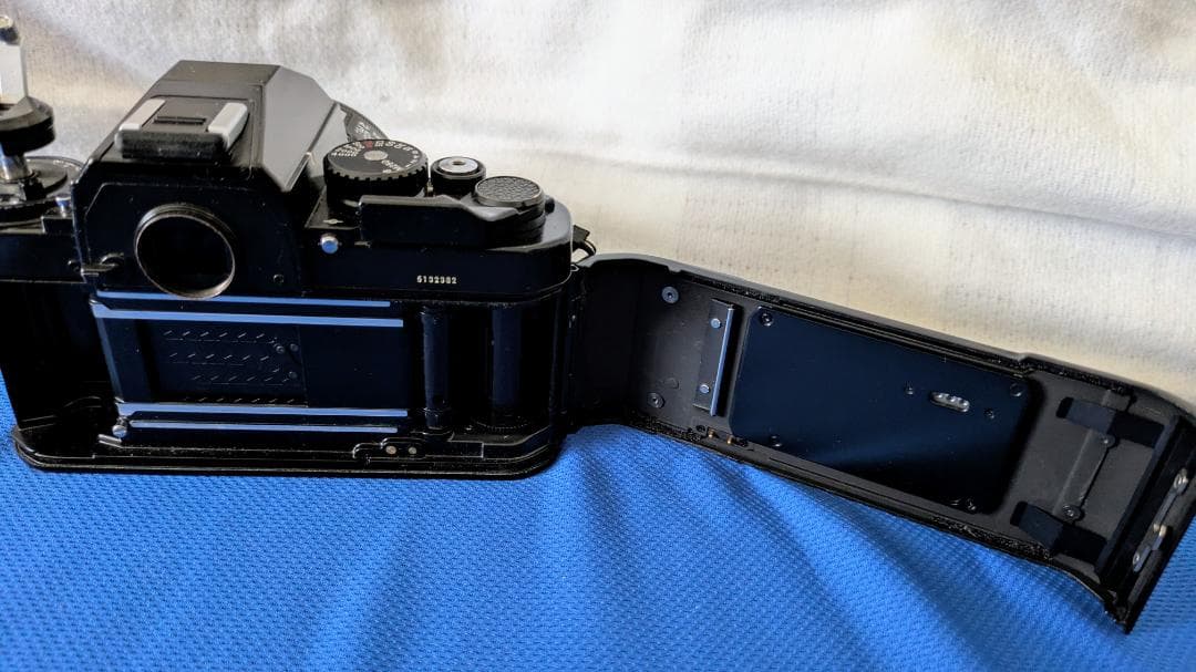 美品 Nikon FA【動作確認済】 難有 レンズ 35-70mm+MF-16