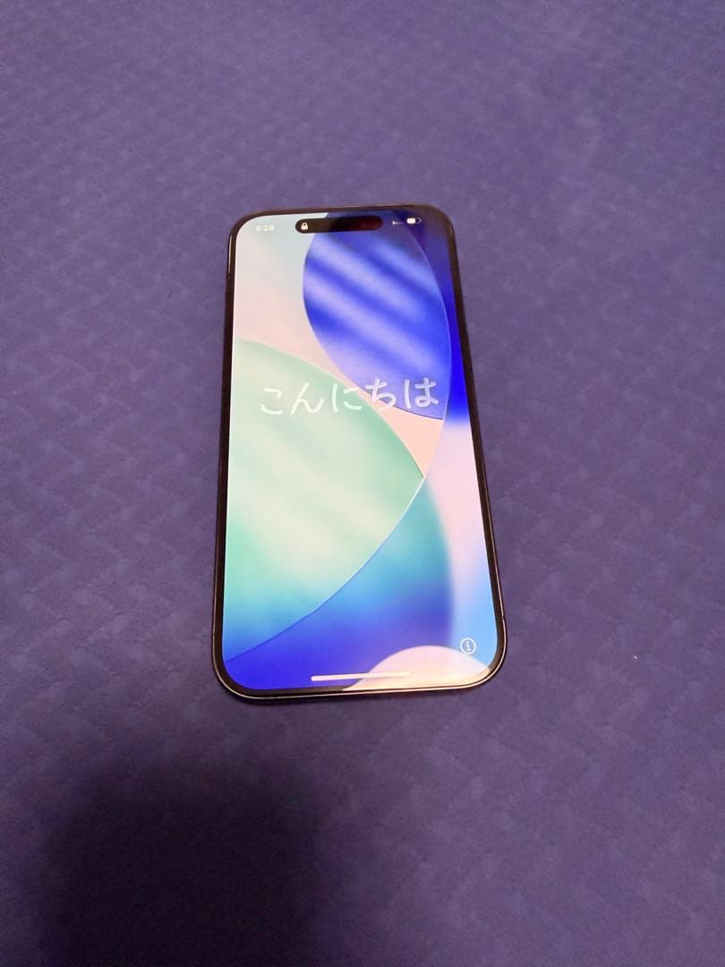 Apple iPhone 15 pro 256GBブラック 本体