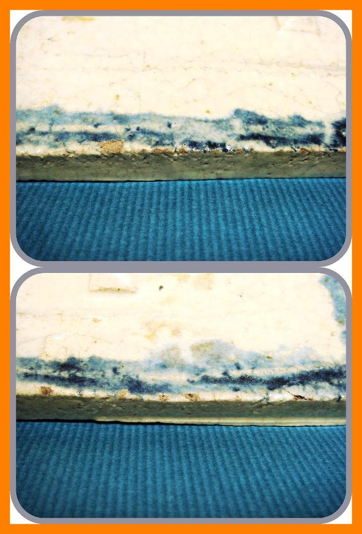 850『十字架 キリスト 磔刑 陶板』　/骨董品 古美術 アンティーク 古玩