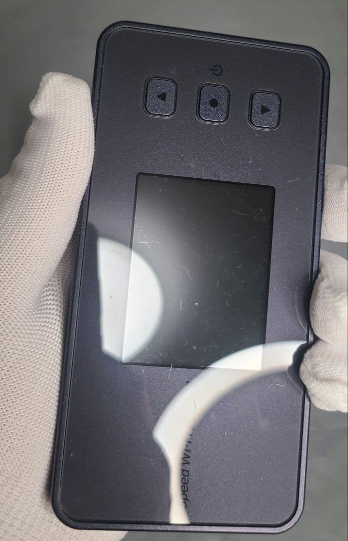 Speed Wi-Fi 5G X12 モバイルルーター クレードル付