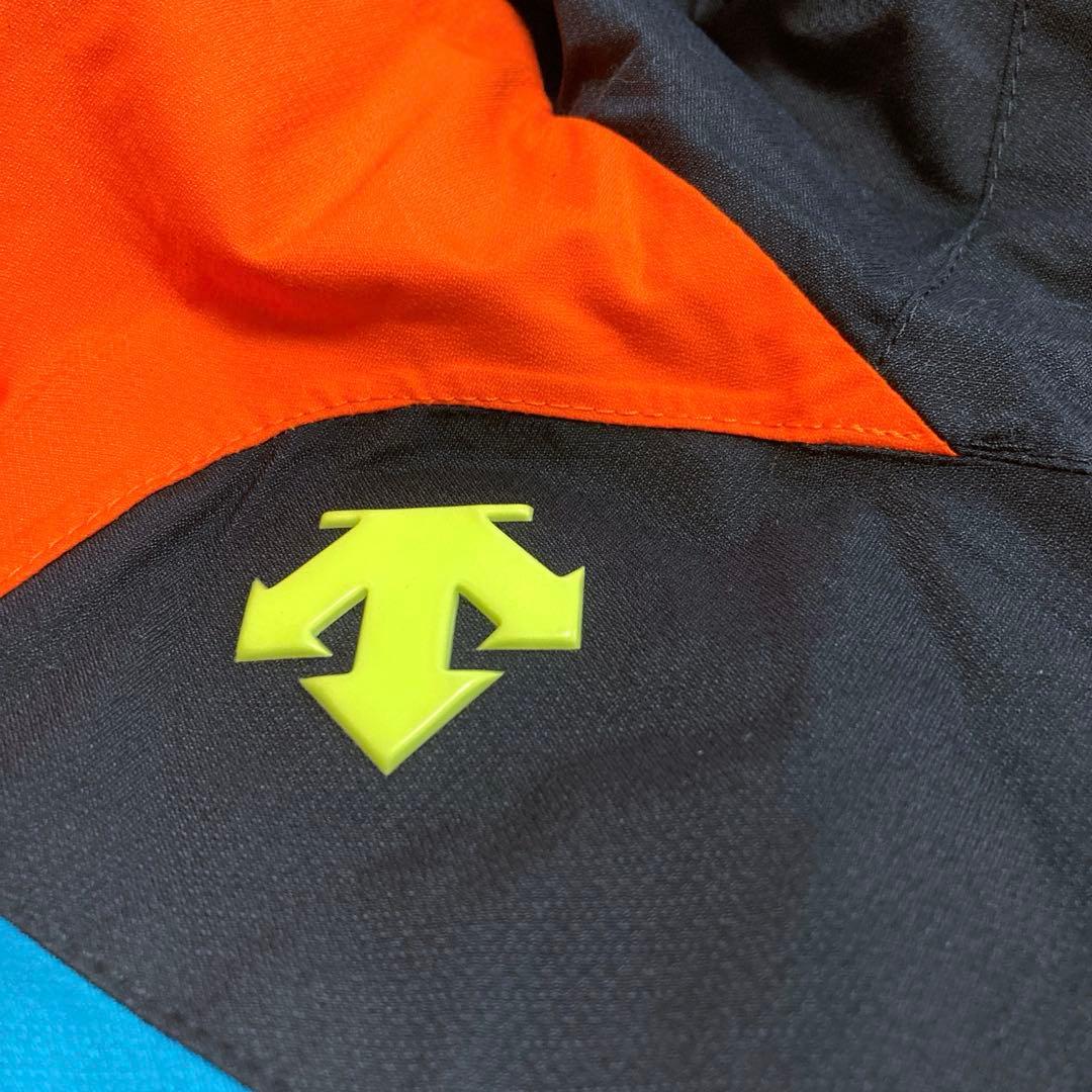 【美品】デサントdescentスキーウェアスキー HEAT NAVIMメンズ黒