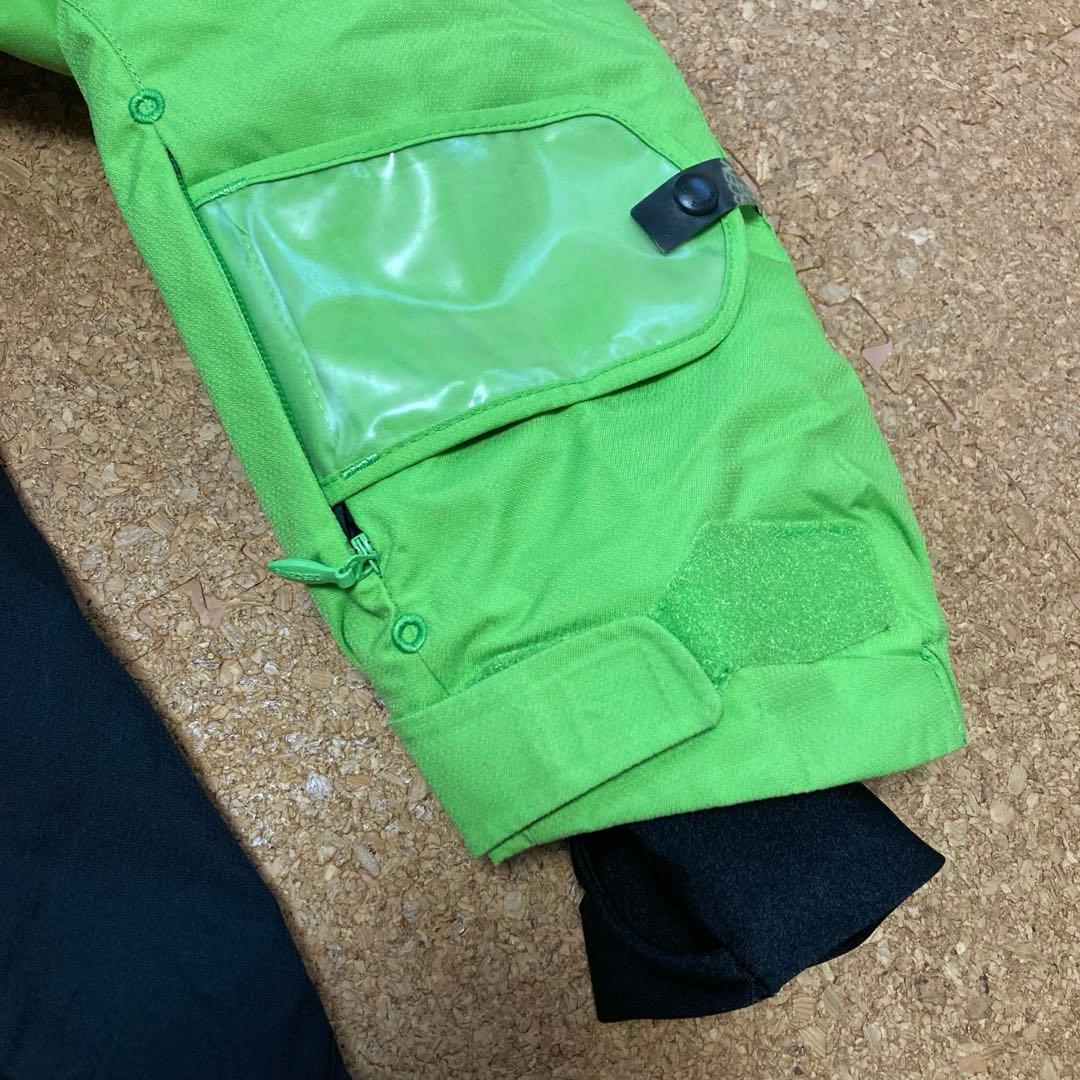 【美品】デサントdescentスキーウェアスキー HEAT NAVIMメンズ黒