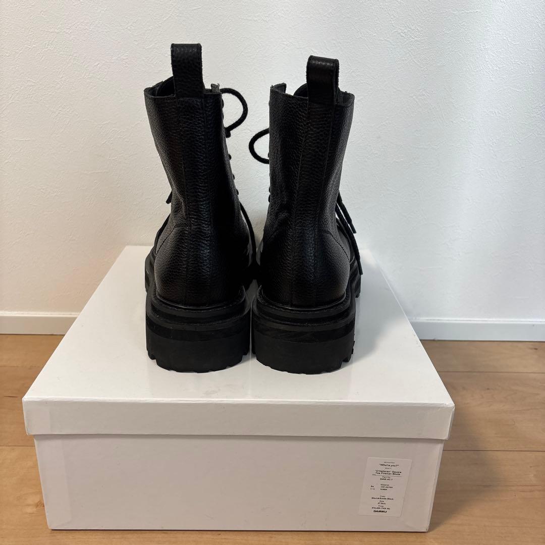 靴 DAIRIKU 24AW Fireman Boots