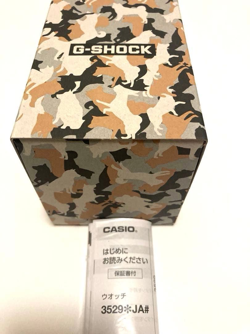 CASIO G-SHOCK DW-6900 DW-6900SHB-7JR 芝犬