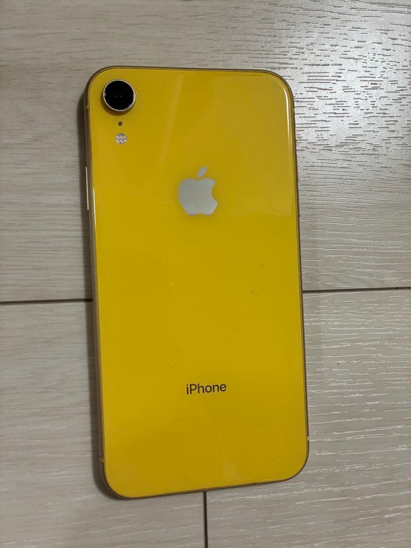 iPhoneXR 本体のみ 64GB イエロー