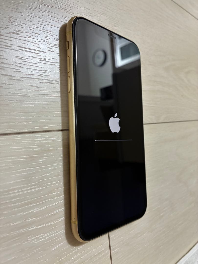 iPhoneXR 本体のみ 64GB イエロー