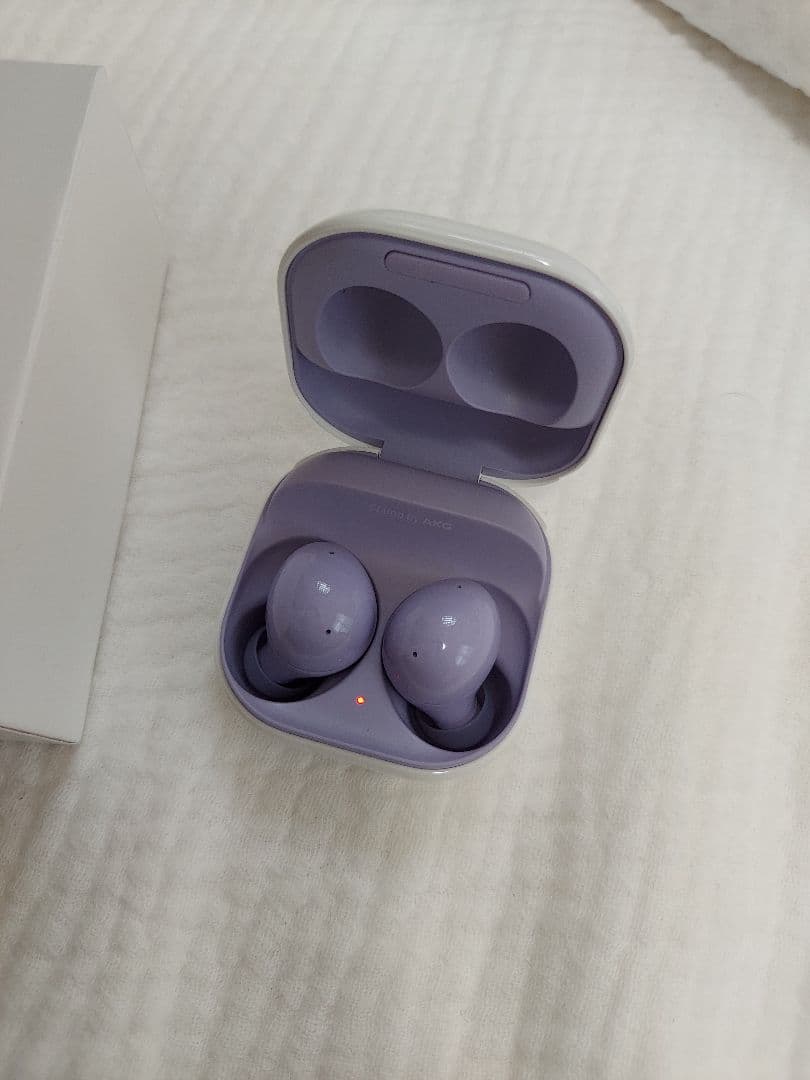 超没入型ワイヤレスイヤホン Galaxy Buds2 ラベンダー