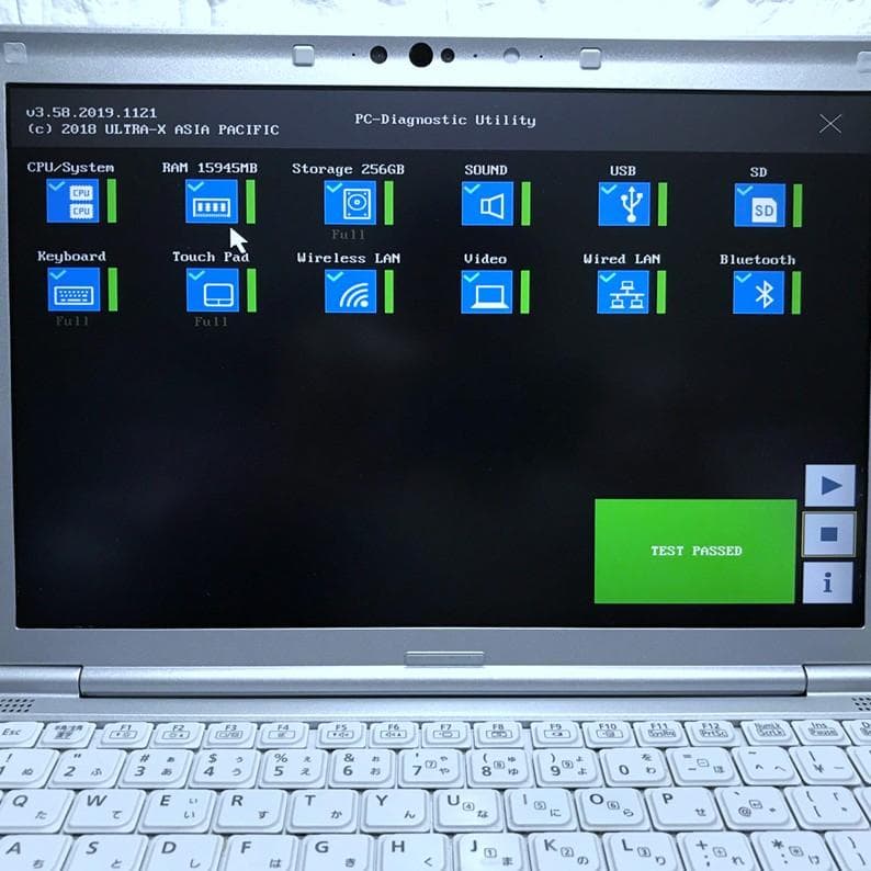 メモリー＊16GBレッツノートCF-SV9/使用時間浅/MSOffice2024