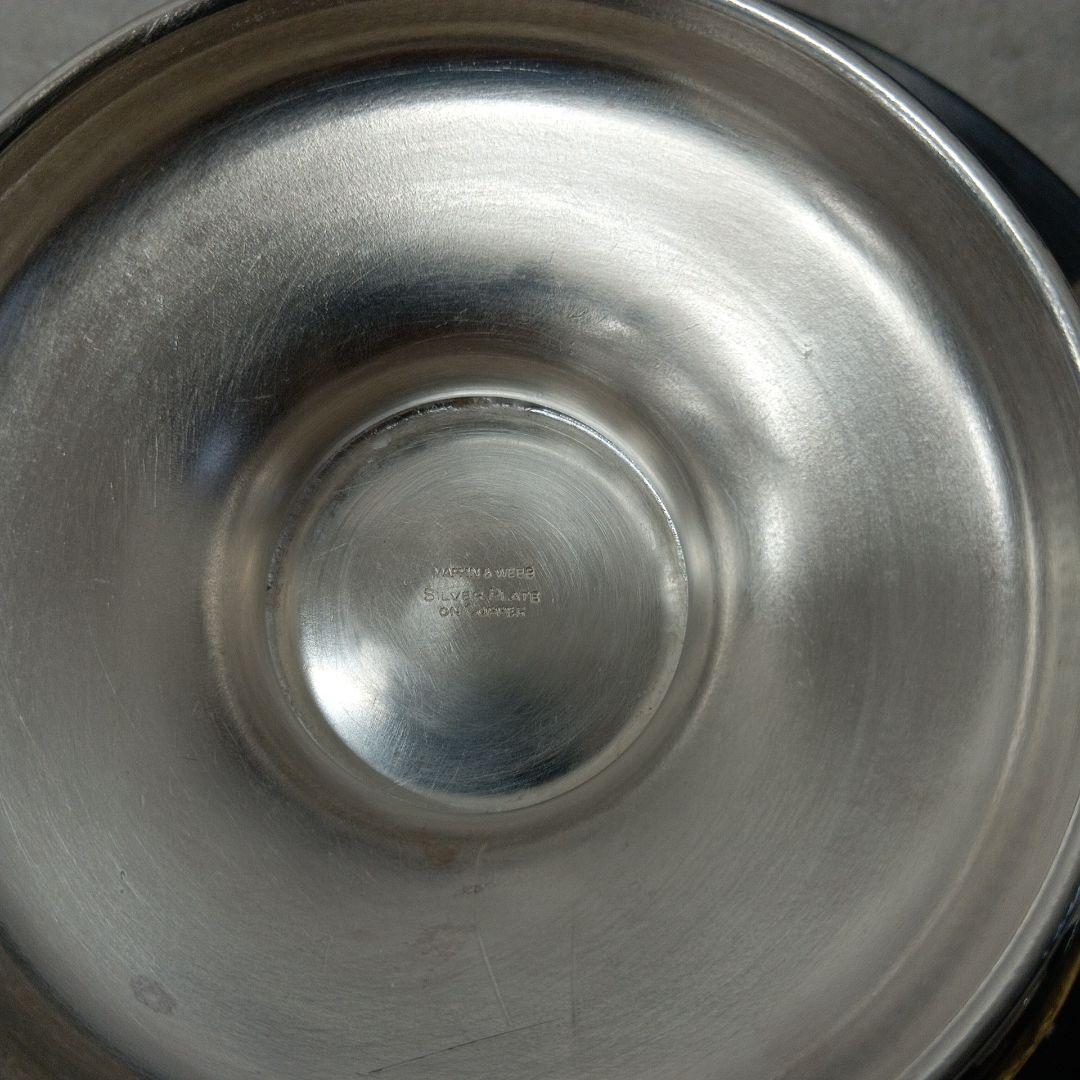 Mappin&Webb マッピン＆ウェッブ シルバー コンポート 菓子 フルーツ